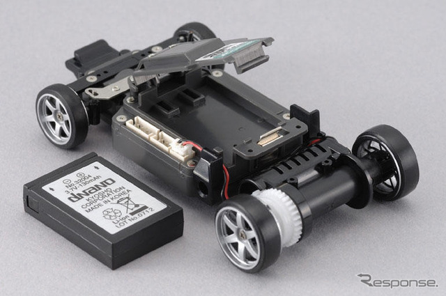 京商『dNaNo』RCカー…車種ごとに異なる走行特性、ESCも設定