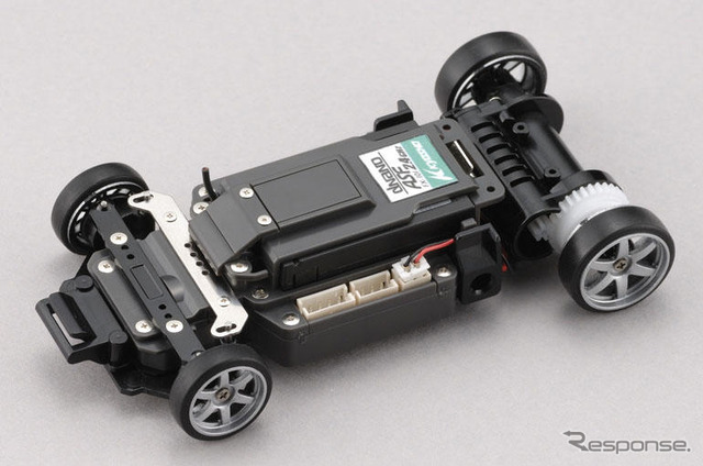 京商『dNaNo』RCカー…車種ごとに異なる走行特性、ESCも設定