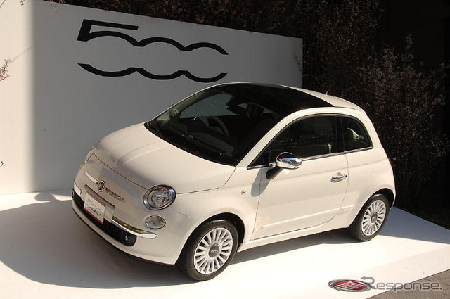 【フィアット 500 新型発表】ライバル MINI との差と共通点