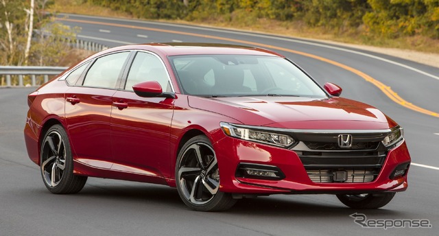 ホンダ・アコード の2020年モデル(米国仕様)
