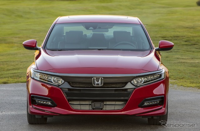 ホンダ・アコード の2020年モデル(米国仕様)