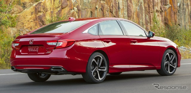 ホンダ・アコード の2020年モデル(米国仕様)