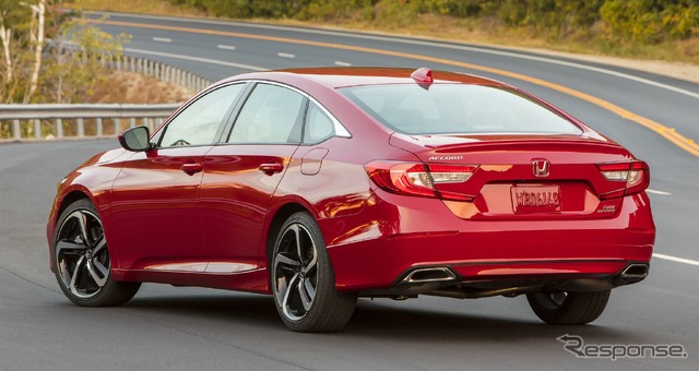 ホンダ・アコード の2020年モデル(米国仕様)