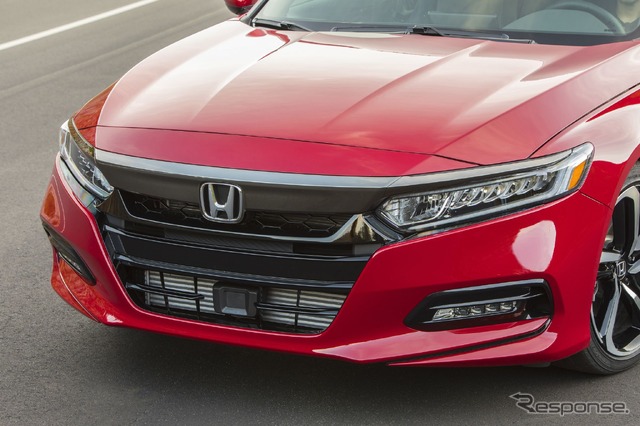 ホンダ・アコード の2020年モデル(米国仕様)