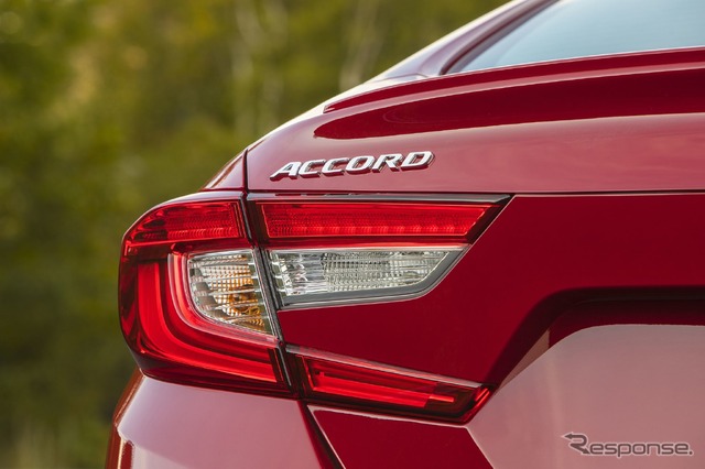 ホンダ・アコード の2020年モデル(米国仕様)