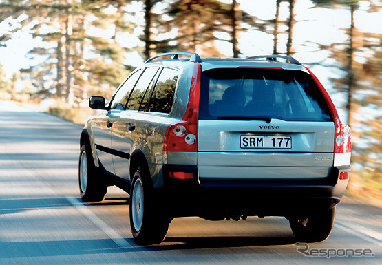 【デトロイトショー2002出品車】ボルボ『XC90』、クロスオーバー・フラッグシップ