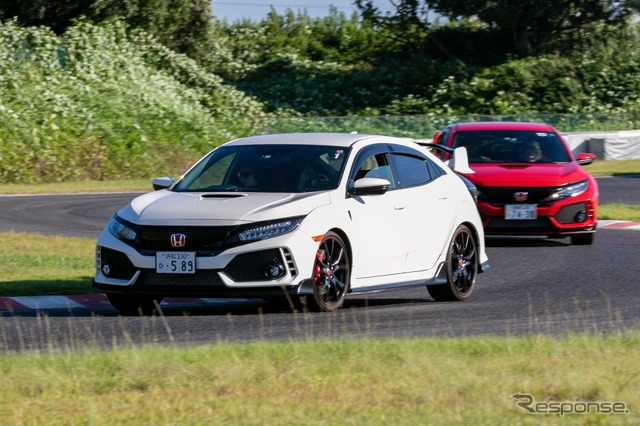 5代目シビックタイプR(FK8型)