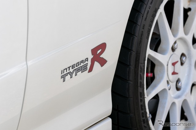 初代インテグラタイプR(DC2型)
