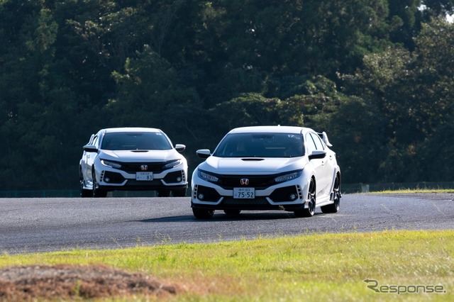 5代目シビックタイプR(FK8型)