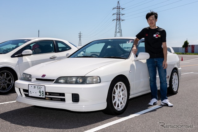 初代インテグラタイプR(DC2型)