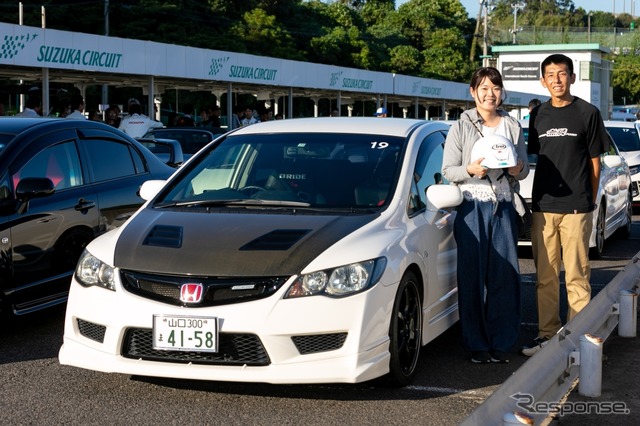 3代目シビックタイプR(FD2型)
