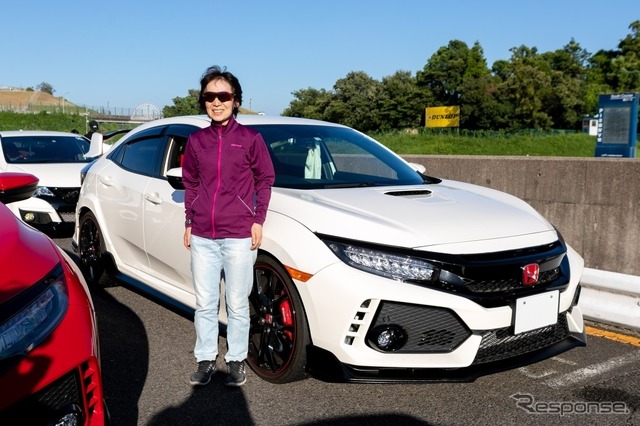 5代目シビックタイプR(FK8型)
