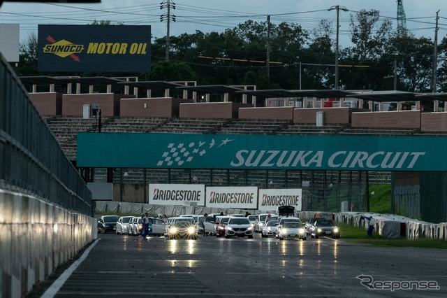 鈴鹿サーキット 国際レーシングコース(フルコース)を走行
