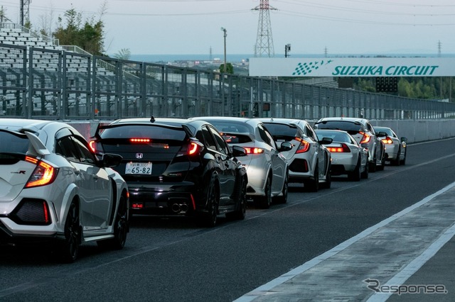鈴鹿サーキット 国際レーシングコース(フルコース)を走行