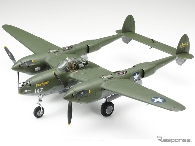 1/48ロッキード P-38F/G ライトニング