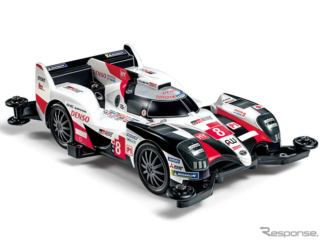 TOYOTA GAZOO Racing TS050 HYBRID 2019仕様 ミニ四駆