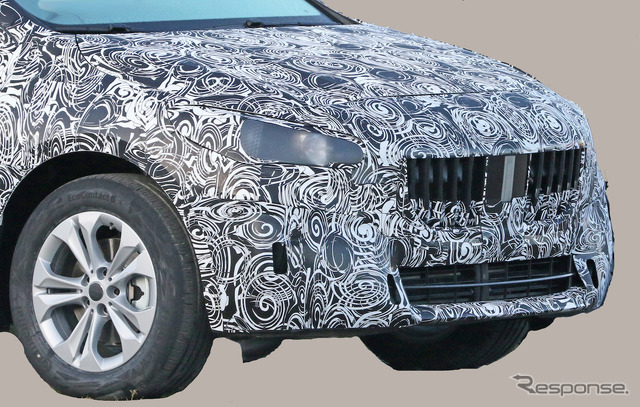 BMW 2シリーズアクティブツアラー 次期型プロトタイプ(スクープ写真)