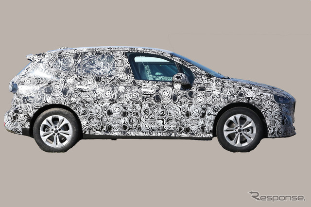 BMW 2シリーズアクティブツアラー 次期型プロトタイプ(スクープ写真)