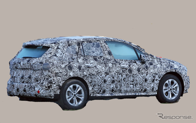BMW 2シリーズアクティブツアラー 次期型プロトタイプ(スクープ写真)