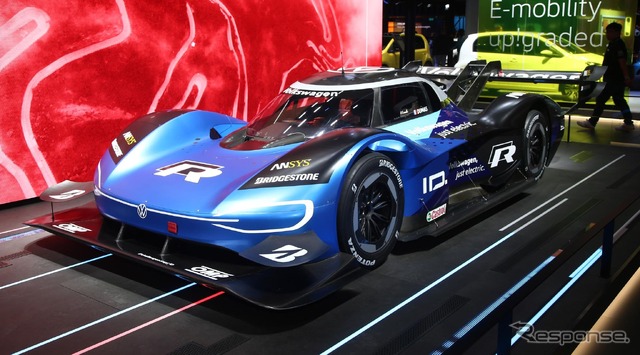 フォルクスワーゲン ID. R(フランクフルトモーターショー2019)