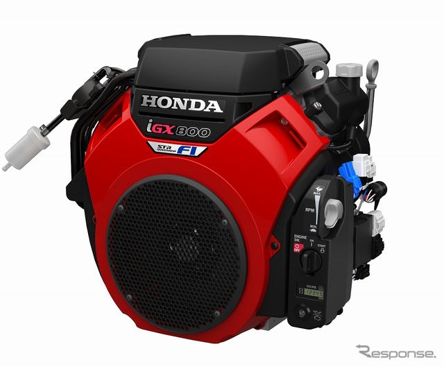 作業機械メーカー向け汎用エンジン iGX800(2019年)
