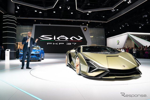 ランボルギーニ・シアン FKP 37(フランクフルトモーターショー2019)