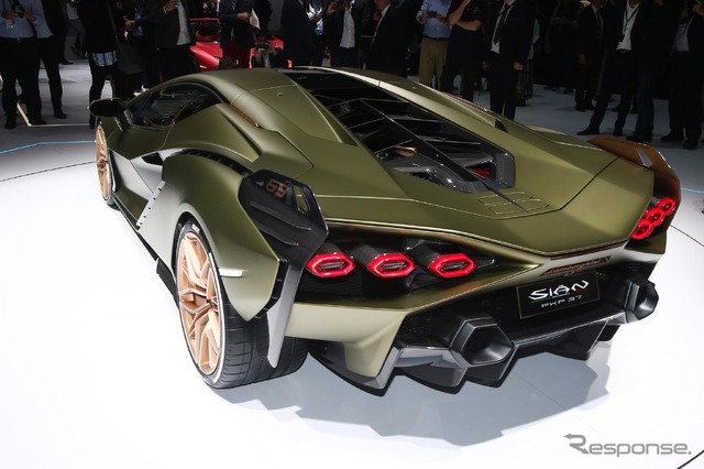 ランボルギーニ・シアン FKP 37(フランクフルトモーターショー2019)