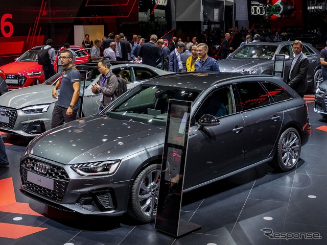 アウディ S4 アバント TDI 改良新型(フランクフルトモーターショー2019)