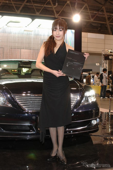 【東京オートサロン08】コンパニオン写真蔵…まだありますよー