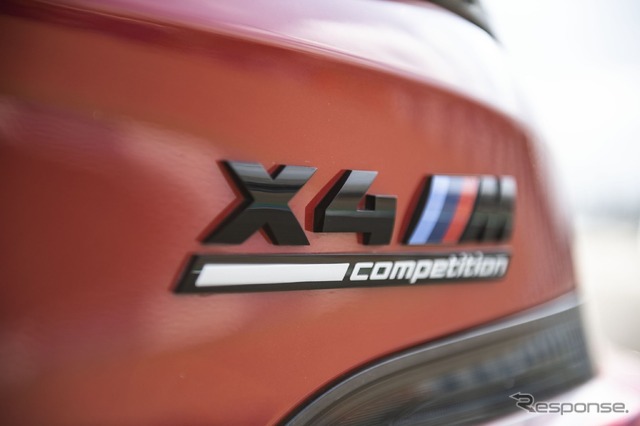 BMW X4M コンペティション