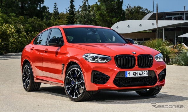 BMW X4M コンペティション