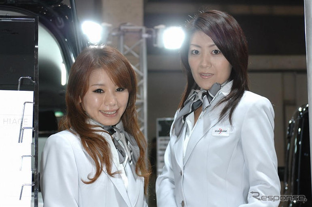 【東京オートサロン08】コンパニオン写真蔵…まだありますよー