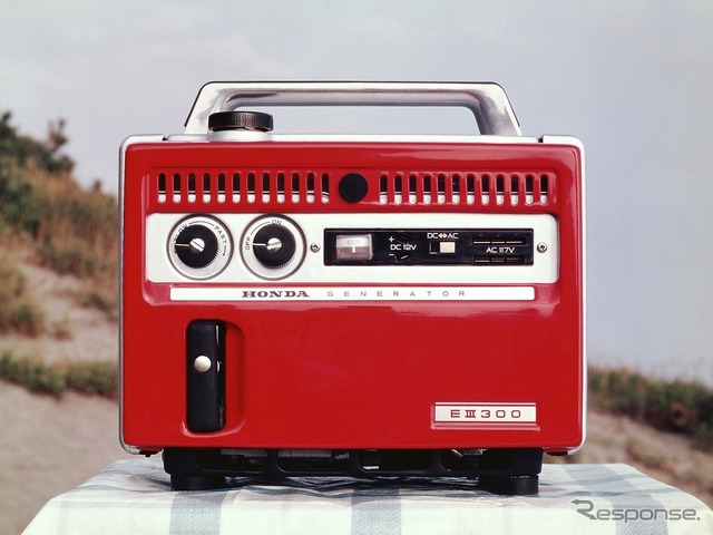 携帯発電機E300(1965年)