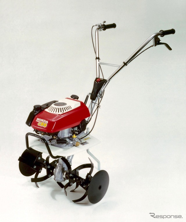 小型軽量耕うん機こまめF200（1980年）