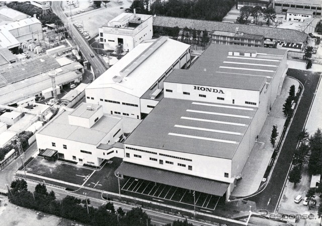 浜松製作所汎用機工場稼働(1983年)