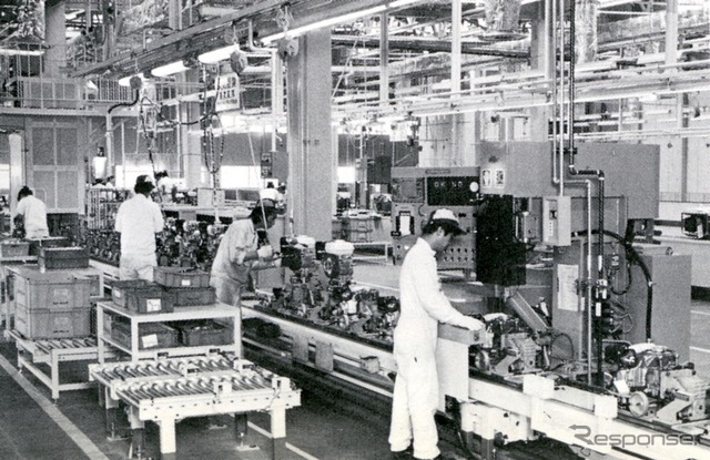 浜松製作所汎用機工場稼働（1983年）