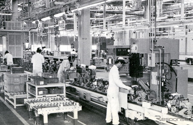 浜松製作所汎用機工場稼働(1983年)