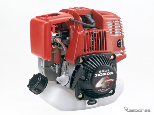 世界初360度自在傾斜型 4 ストロークエンジン(1997年)GX22/GX31