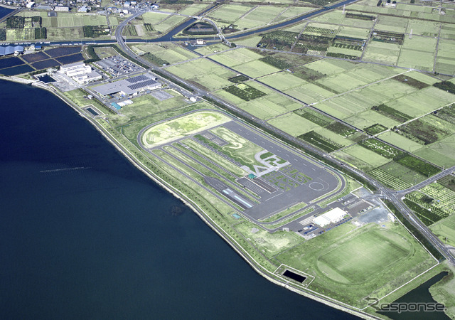 浜松製作所細江工場、現細江船外機工場(2001年)