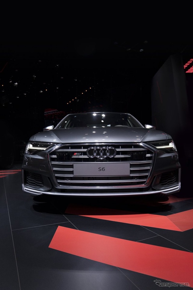 アウディ S6 セダン 新型(フランクフルトモーターショー2019)