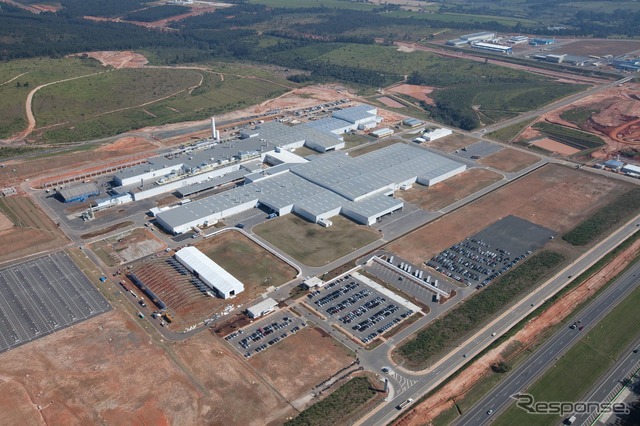トヨタ・ソロカバ工場（ブラジル）