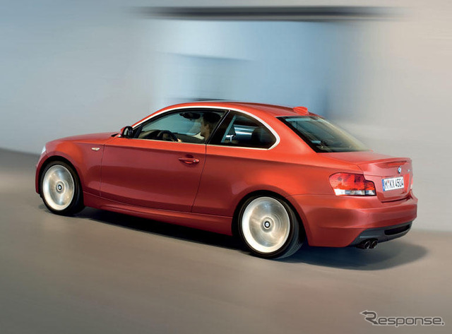 【BMW 1シリーズクーペ 日本発表】3シリーズより小さいボディに同じエンジン