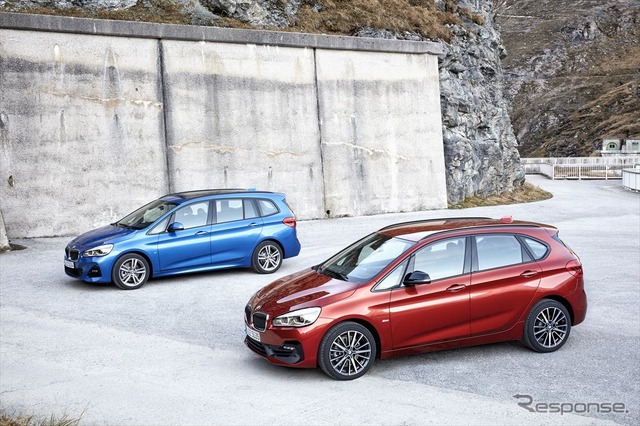 BMW2シリーズ・アクティブツアラー/グランツアラー 現行型(参考画像)