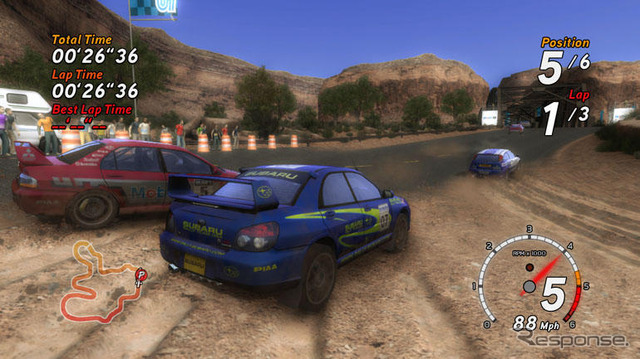 『SEGA RALLY REVO』セガのラリーゲームシリーズ最新作、4機種で発売中
