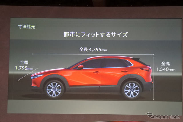 マツダ CX-30 発表会