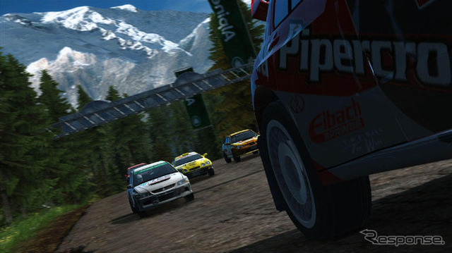 『SEGA RALLY REVO』セガのラリーゲームシリーズ最新作、4機種で発売中