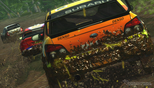 『SEGA RALLY REVO』セガのラリーゲームシリーズ最新作、4機種で発売中