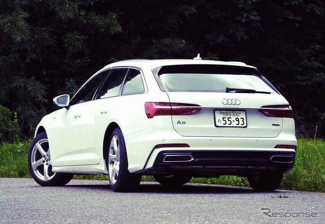 アウディ A6アバント 新型(55TSFI)