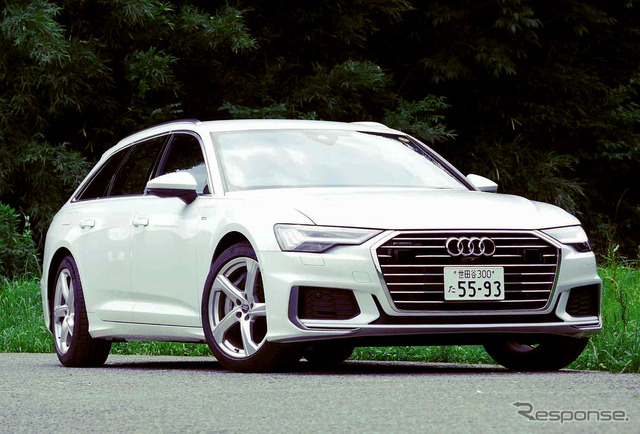 アウディ A6アバント 新型(55TSFI)