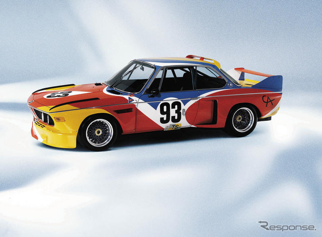 BMWアートカー展　4月11日から
